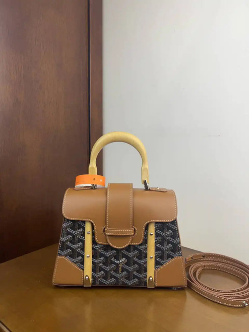 Goyard SAIGR2MINTY51CL51P Saïgon Structuré Mini Bag G89010