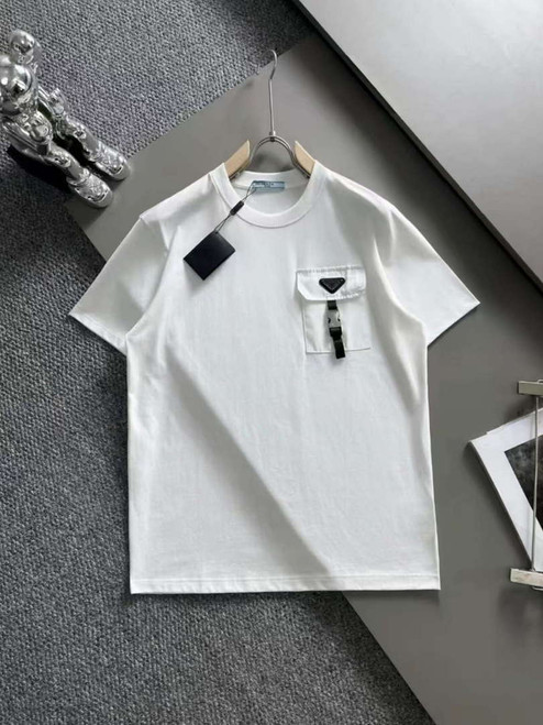 Prada Short-sleeved T-shirt for Men and Women P55391