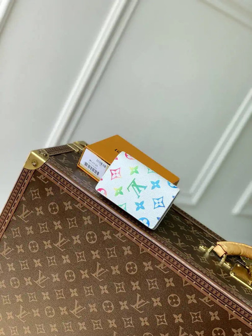 Louis Vuitton LV M14134 Pocket Organizer Monogram White LW10018