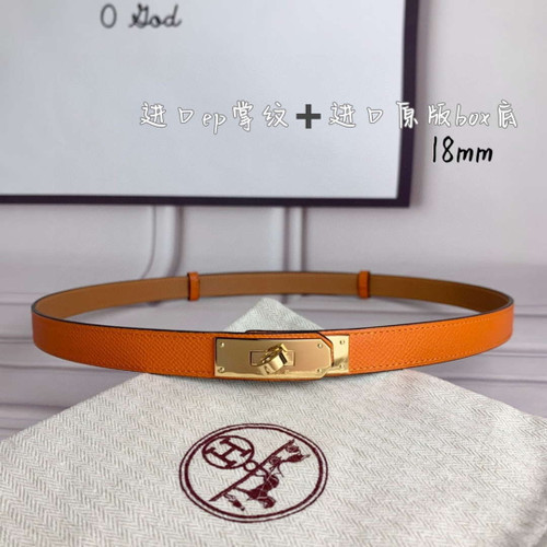 Hermes H069853CK01 Kelly 18 belt H88083