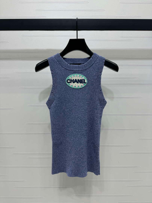 Chanel Women's Fashion Knitted T-shirt C81008