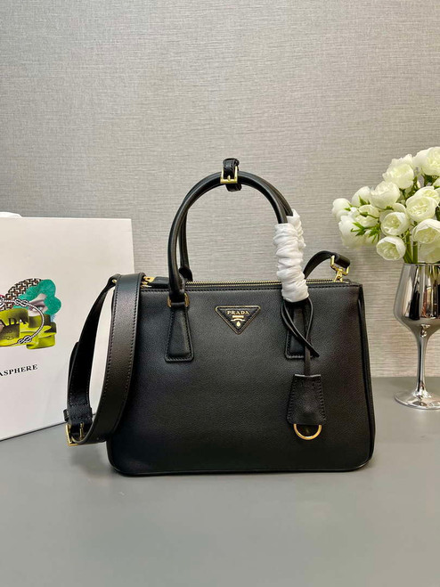 Prada Medium Prada Galleria Saffiano leather bag 1BA863 Black