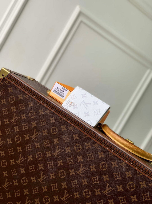LV M27081 Louis Vuitton Pocket Organizer White