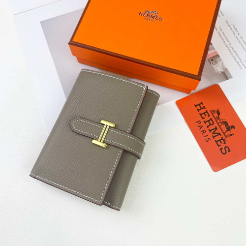 Hermes Bearn wallet Epsom calfskin mini wallet H20901