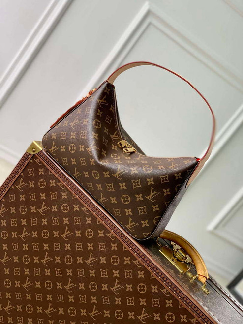 LV M11952 Louis Vuitton Slouchy PM Shoulder Bag Monogram