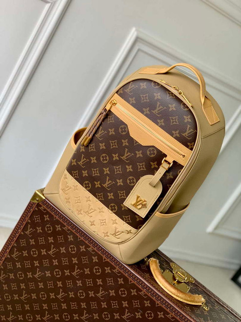 LV M12624 Louis Vuitton Outdoor Backpack Beige