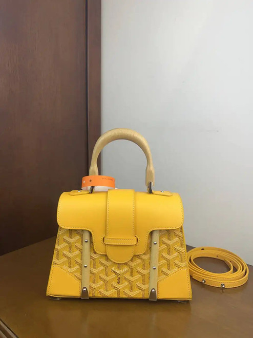 Goyard SAIGR2MINTY51CL51P Saïgon Structuré Mini Bag G89008