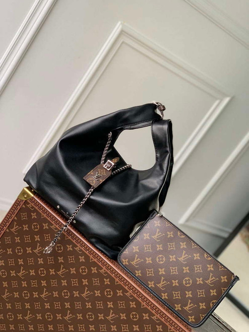 LV M11266 Louis Vuitton Atlantis MM Bag Black