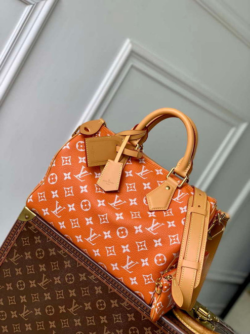 LV M13914 Louis Vuitton Speedy P9 Bandoulière 30 Bag Orange