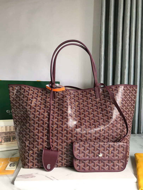 Goyard STLOUIGMLTY08CL08P Saint Louis Tote Bag G8811