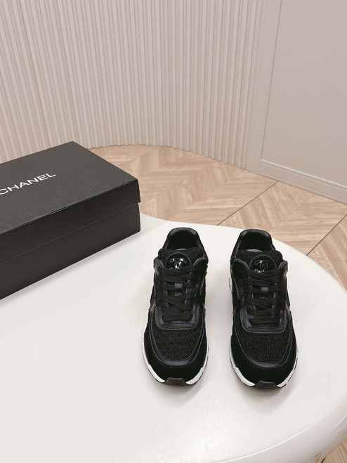 Chanel G39066 Men Women's 24B Trainer Sneaker C91237