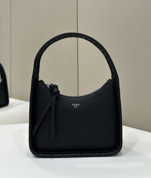 Fendi 8BS094 Mini Fendessence Black mini bag 80165A