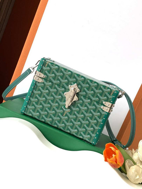 Goyard CASSETPMLTY01CL03O Cassette Trunk Bag  Ga16088