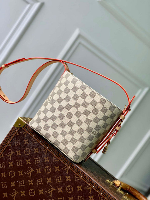 Louis Vuitton LV N40855 All In BB Bag Damier Azur coated canvas