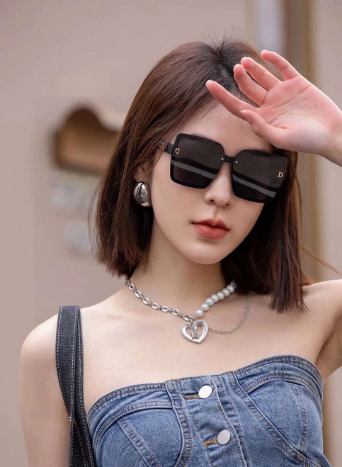 Dior Classic Sunglasses Fashion D6514