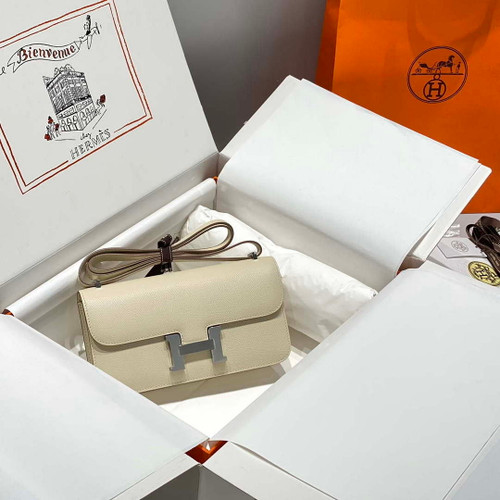 Hermes Constance Long to Go Wallet Bag Epsom Leather H28704