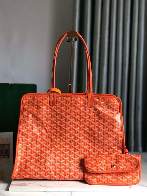Goyard HARDY2PMLTY07CG07P Hardy PM Bag Orange