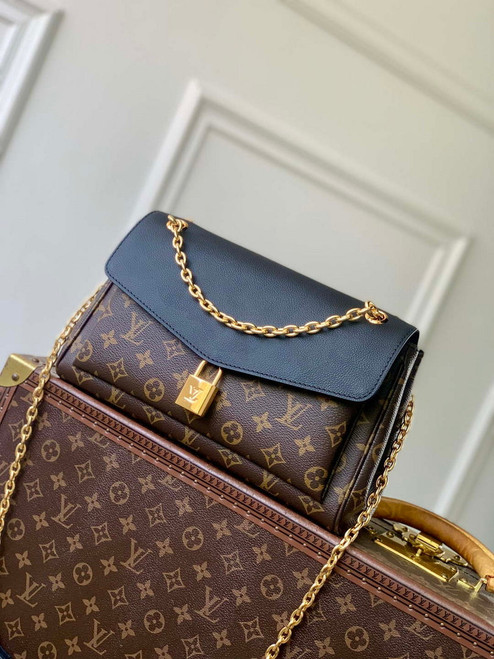 LV M26285 Louis Vuitton Saint Germain PM Handbag Black