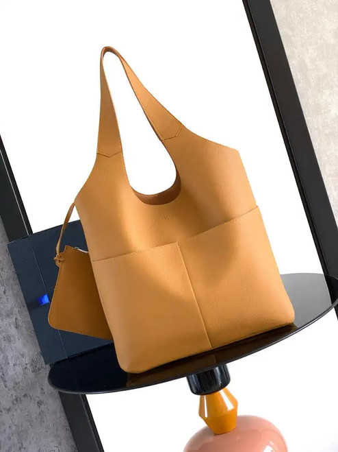 Dior 1LLSH276 Privé Tote Bag Brown Dior Icons Calfskin