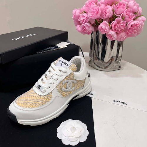 Chanel G39066  Men Women's Panda casual Trainer Sneaker C91202