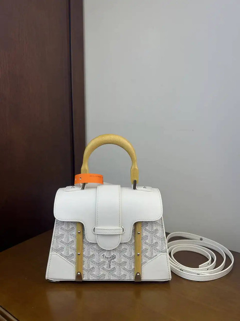 Goyard SAIGR2MINTY51CL51P Saïgon Structuré Mini Bag G89011