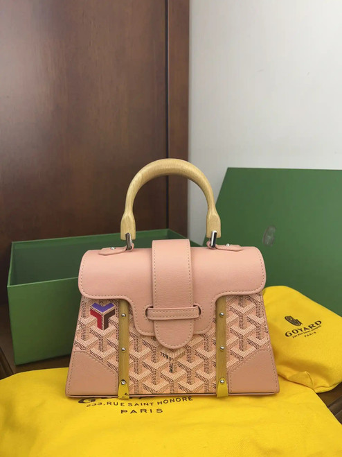 Goyard SAIGR2MINTY51CL51P Saïgon Structuré Mini Bag G89002