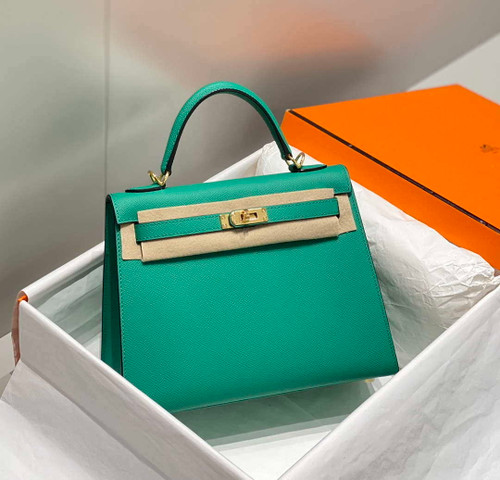 Hermes Sellier Kelly Epsom Leather Bag H213009