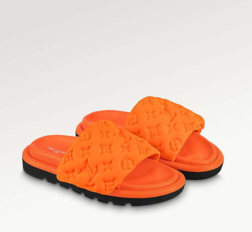 LV  Slippers Louis Vuitton LV Sunset Comfort Flat Mule L76777