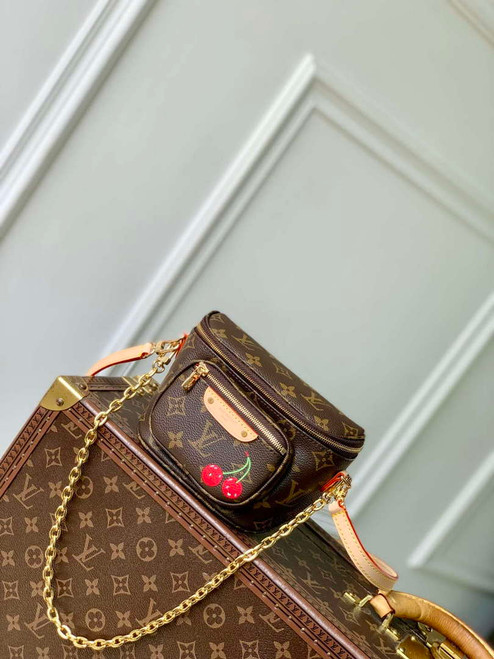 LV M13449 Louis Vuitton LV x TM Mini Bumbag