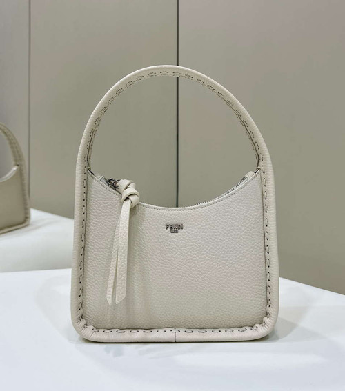 Fendi 8BS094 Mini Fendessence White mini bag 80165A