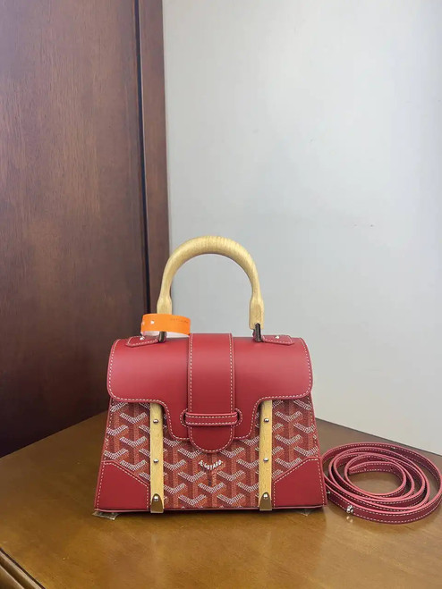 Goyard SAIGR2MINTY51CL51P Saïgon Structuré Mini Bag G89007