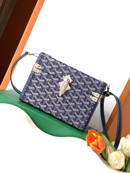 Goyard CASSETPMLTY01CL03O Cassette Trunk Bag  Ga16080