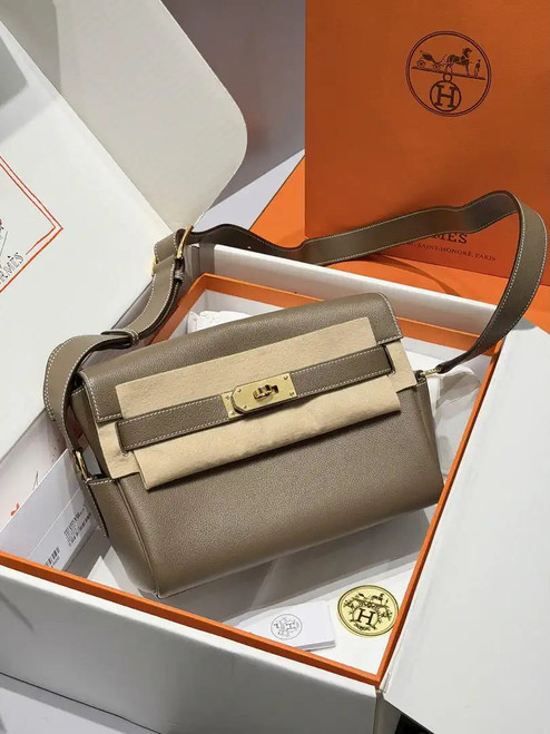 Hermes Kelly Messenger bag H231412 Etoupe
