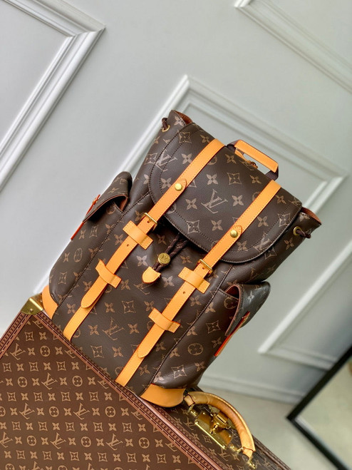 LV M14038 Louis Vuitton Christopher MM Backpack