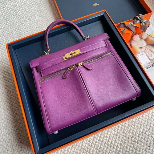 Hermes Kelly Swift Kelly Lakis 28 32 cm H230320