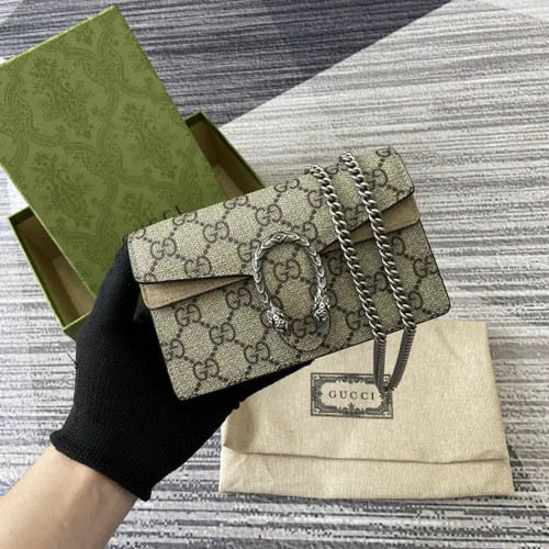 Gucci Dionysus mini bag 476432  Beige and Green