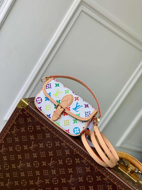 LV M14194 Louis Vuitton LV x TM Nano Diane Bag  Multicolored Monogram Canvas