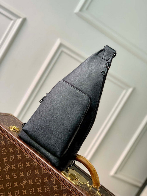 Louis Vuitton LV M28399 Duo Slingbag Black