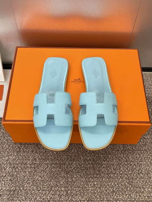 Hermes H202272ZvX3370 Women Oran Sandal H33611