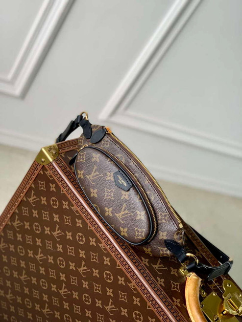 LV M14806 Louis Vuitton Keepit Bumbag Monogram