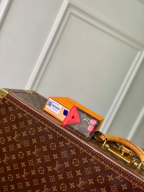 LV M14562 Louis Vuitton LV x TM Porte-Cartes Magnet