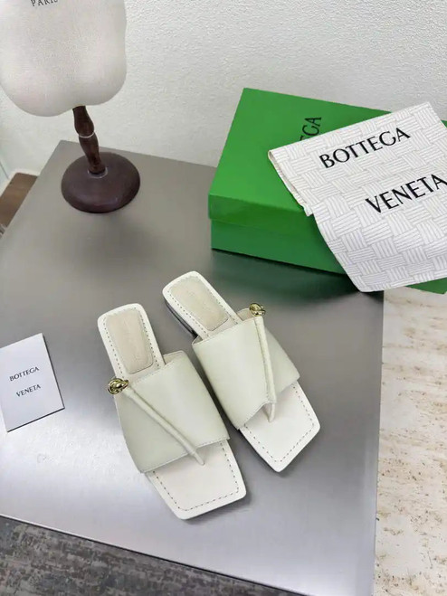 BV 838098V2ED01000 Bottega Veneta Solstice flip-flops Shoes BV5829