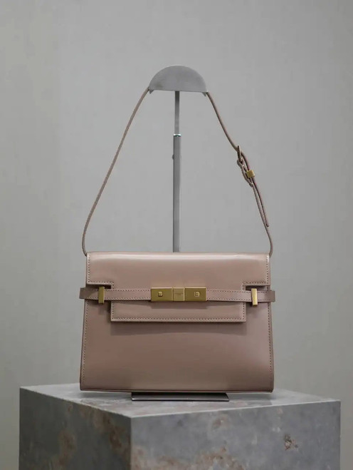 YSL 675626 MANHATTAN small in BOX SAINT LAURENT Pink