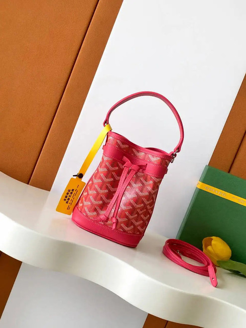 Goyard PEFLOTMINTY01CL03P Petit Flot Mini bucket bag Gy9024