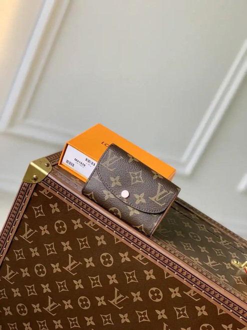 Louis Vuitton LV M41939 Rosalie Coin Purse Light Pink