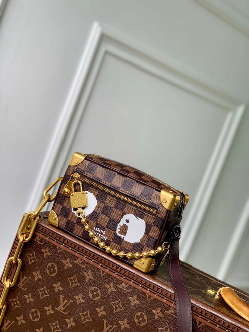 LV N40809 Louis Vuitton Mini Soft Trunk Bag