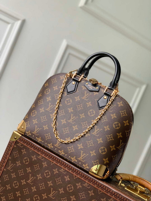 LV M27216 Louis Vuitton Alma Trunk PM Bag