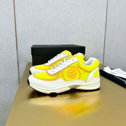 Chanel G39066 Men Women's 24B Trainer Sneaker C91241