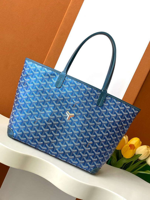 Goyard Artois PM Bag PMLTY09CL09P Pearly Blue