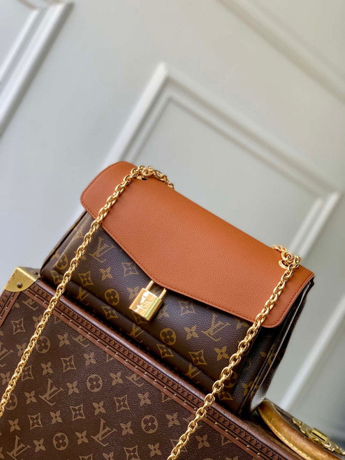 LV M27065 Louis Vuitton Saint Germain PM Bag Cognac
